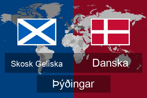  Danska Þýðingar