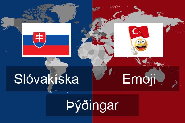  Emoji Þýðingar