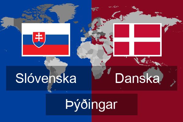  Danska Þýðingar