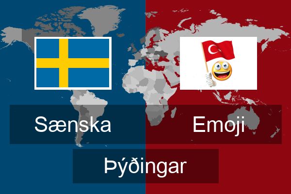  Emoji Þýðingar