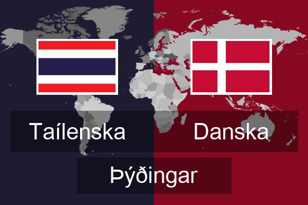  Danska Þýðingar