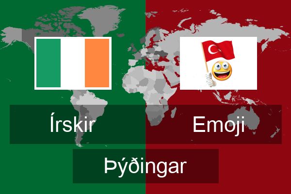  Emoji Þýðingar