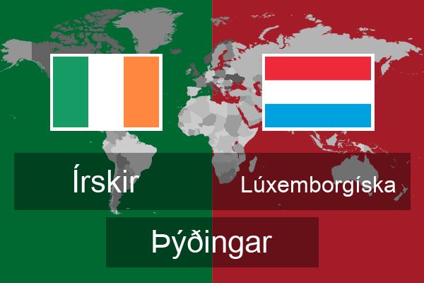  Lúxemborgíska Þýðingar