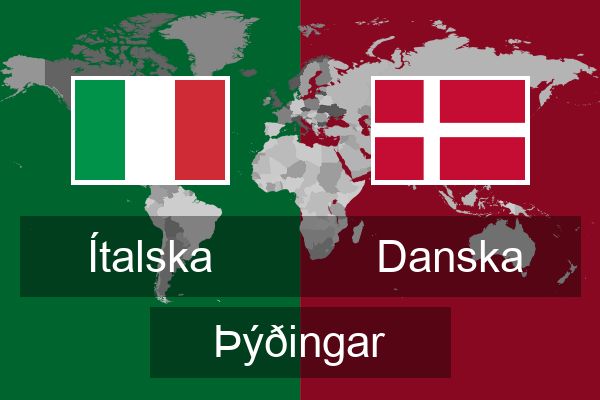  Danska Þýðingar