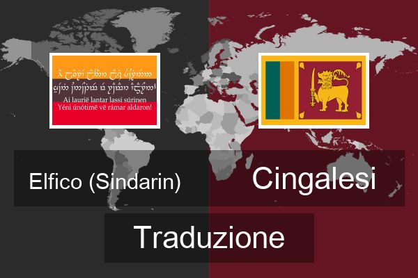  Cingalesi Traduzione