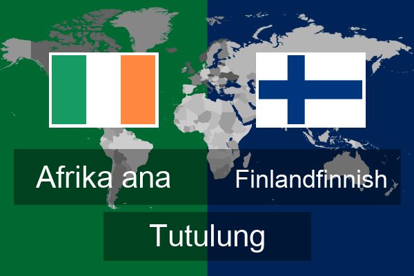  Finlandfinnish Tutulung