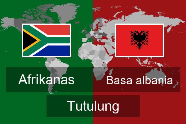  Basa albania Tutulung