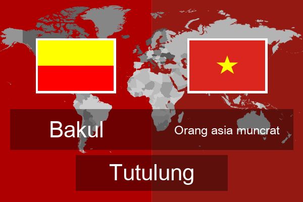  Orang asia muncrat Tutulung