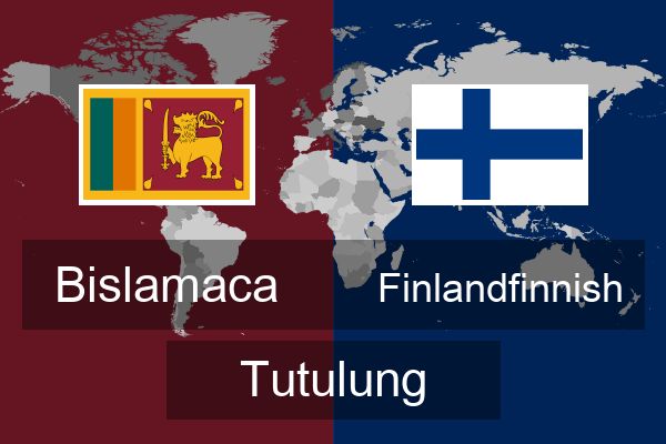  Finlandfinnish Tutulung