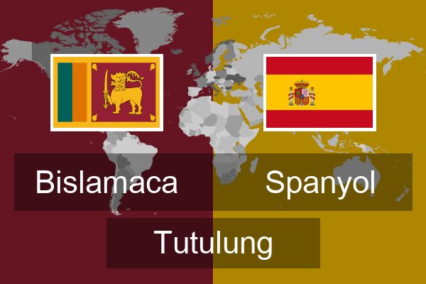  Spanyol Tutulung