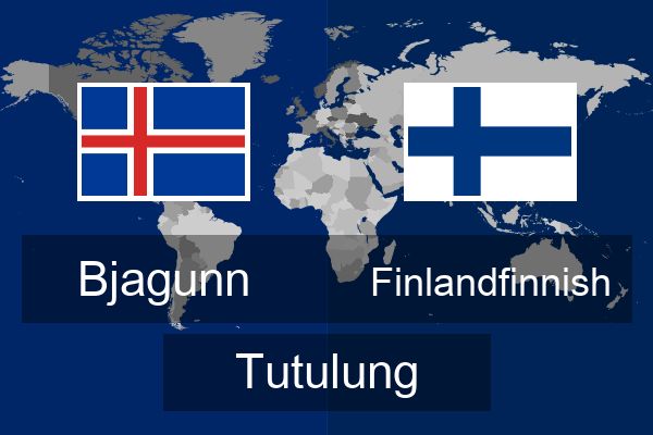  Finlandfinnish Tutulung