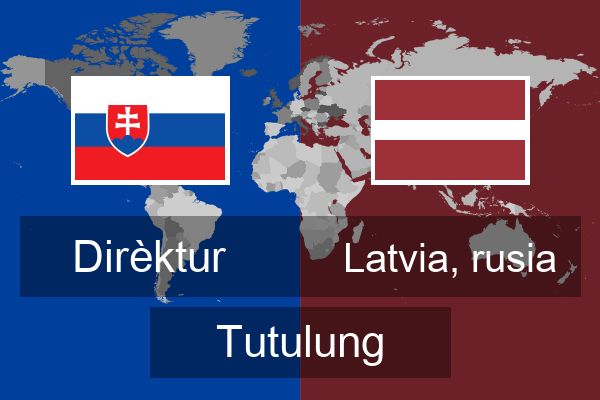  Latvia, rusia Tutulung