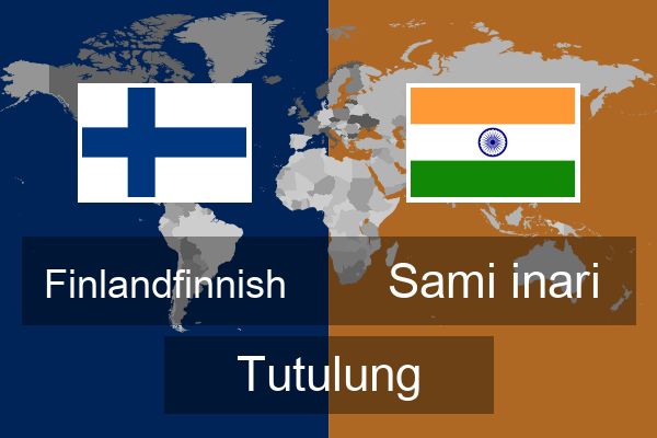  Sami inari Tutulung