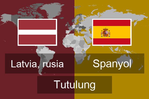  Spanyol Tutulung