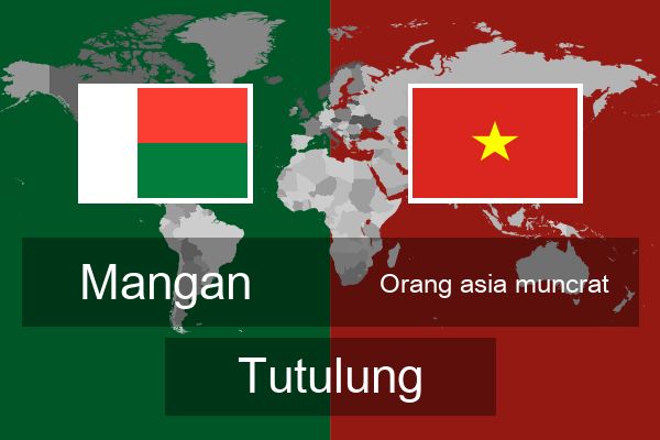  Orang asia muncrat Tutulung