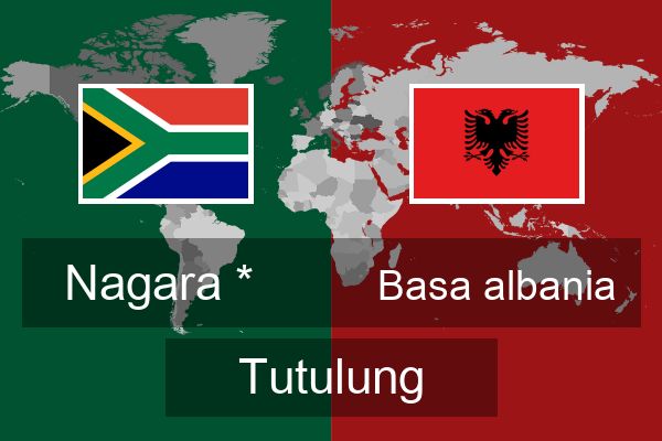  Basa albania Tutulung