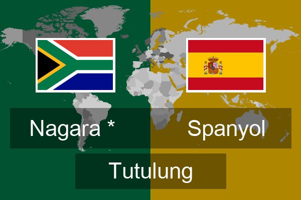  Spanyol Tutulung