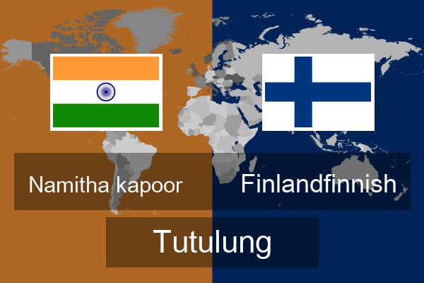  Finlandfinnish Tutulung