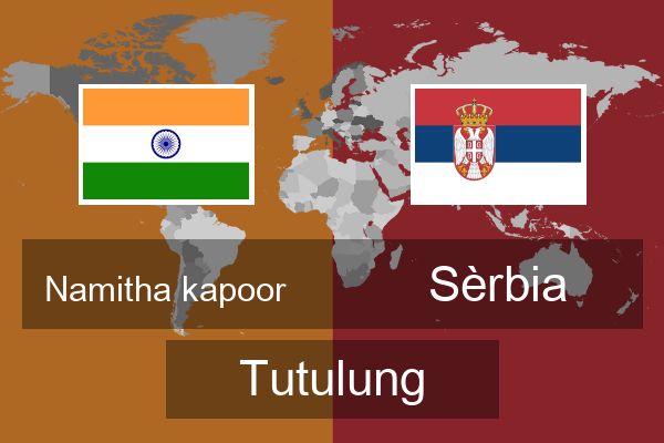  Sèrbia Tutulung