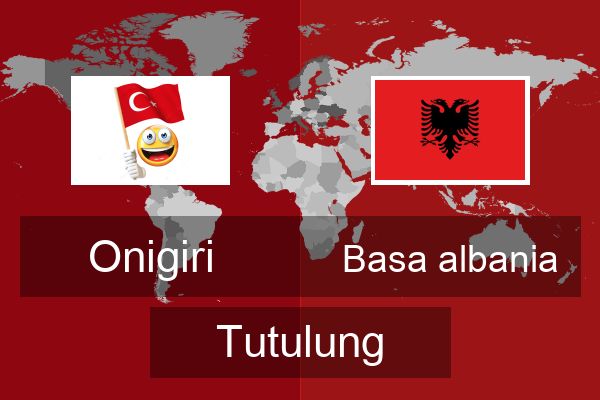  Basa albania Tutulung