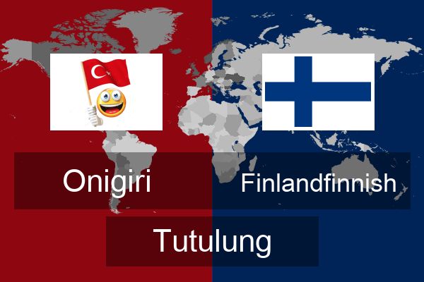  Finlandfinnish Tutulung