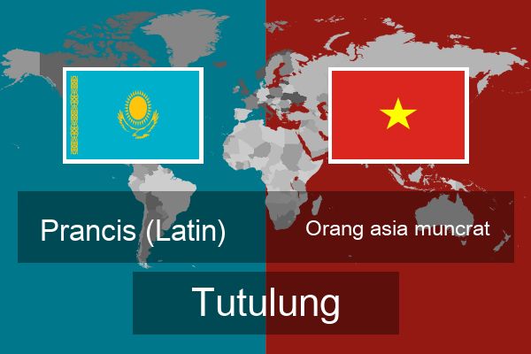  Orang asia muncrat Tutulung