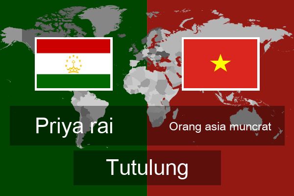  Orang asia muncrat Tutulung