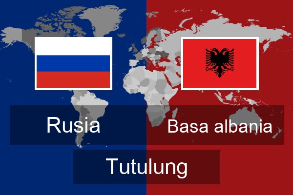  Basa albania Tutulung