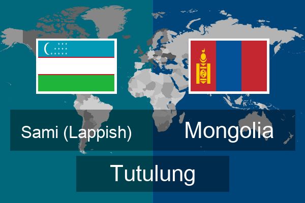  Mongolia Tutulung