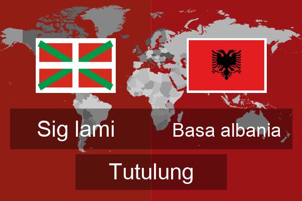  Basa albania Tutulung