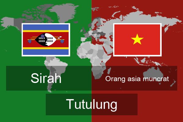  Orang asia muncrat Tutulung