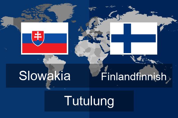  Finlandfinnish Tutulung