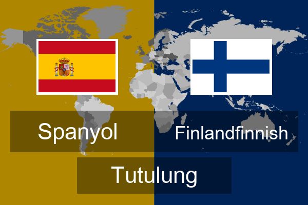  Finlandfinnish Tutulung