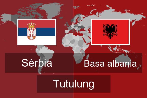  Basa albania Tutulung