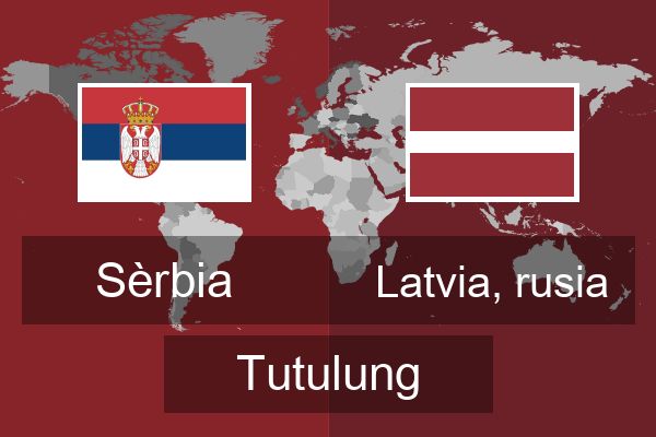  Latvia, rusia Tutulung