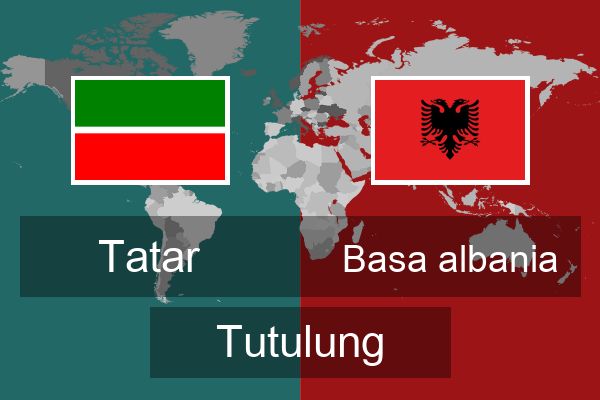  Basa albania Tutulung