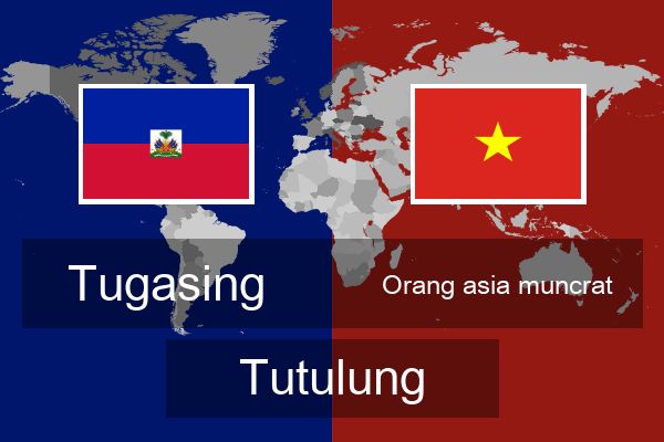  Orang asia muncrat Tutulung