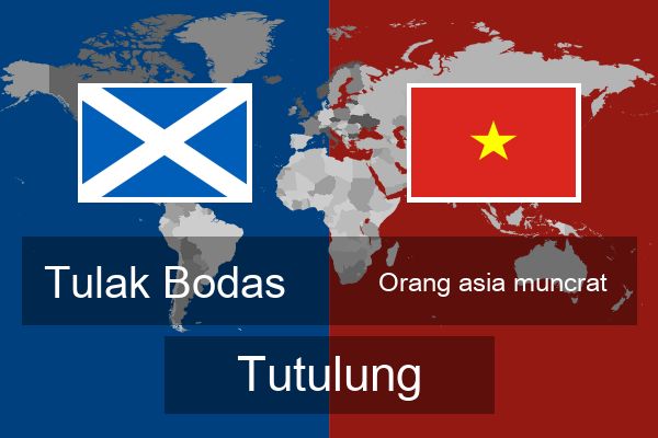  Orang asia muncrat Tutulung