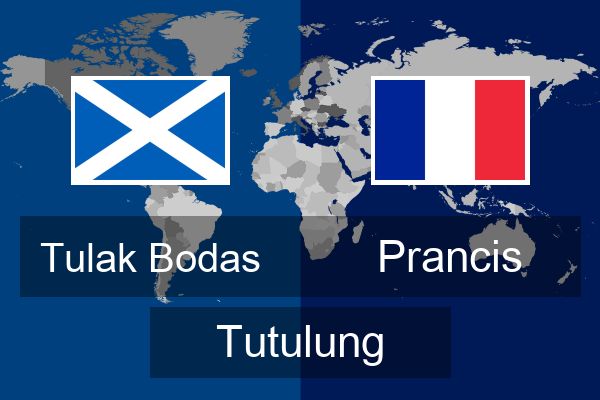  Prancis Tutulung