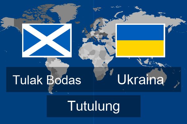  Ukraina Tutulung