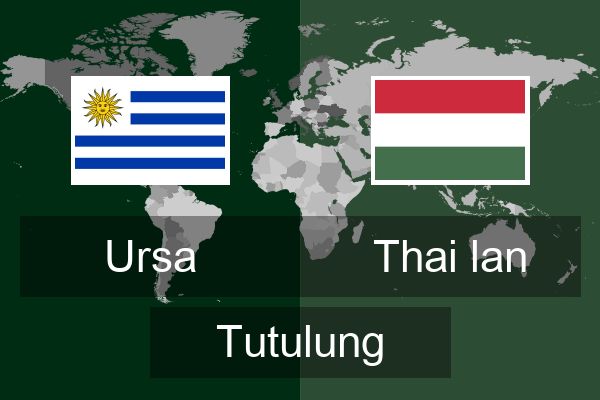  Thai lan Tutulung