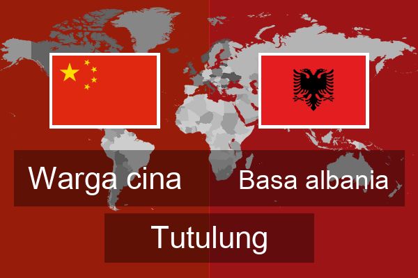  Basa albania Tutulung