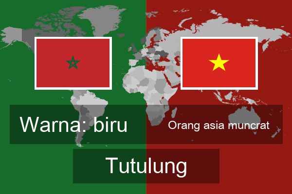  Orang asia muncrat Tutulung