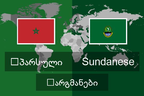  Sundanese თარგმანები