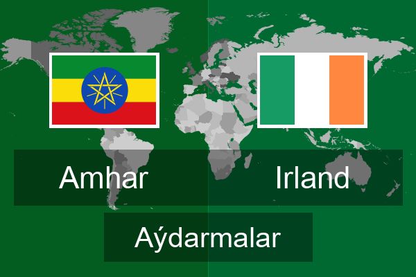  Irland Aýdarmalar