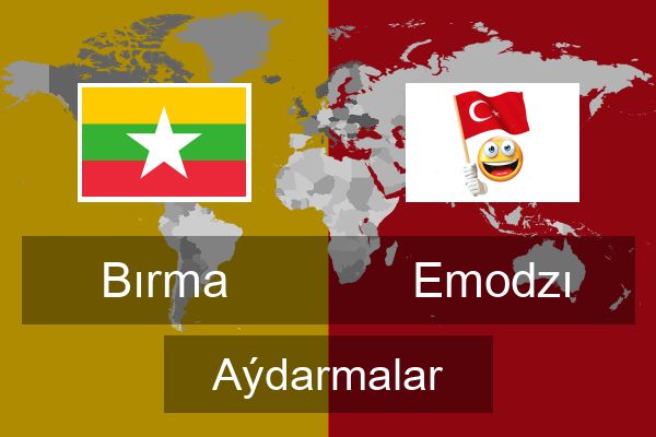  Emodzı Aýdarmalar