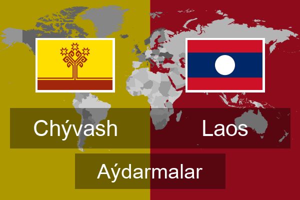  Laos Aýdarmalar