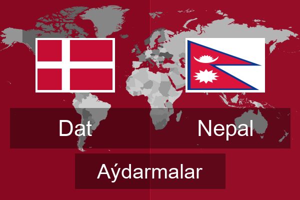  Nepal Aýdarmalar