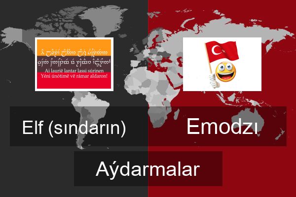  Emodzı Aýdarmalar