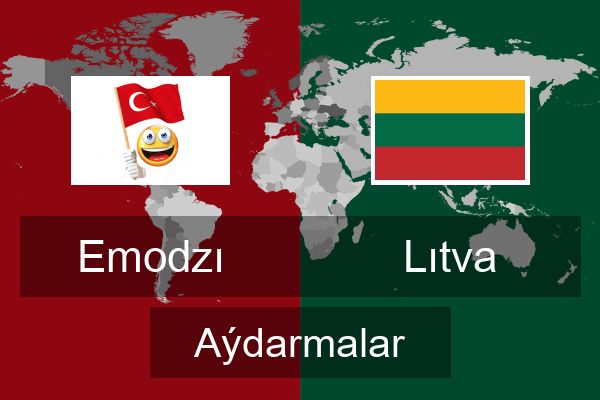  Lıtva Aýdarmalar